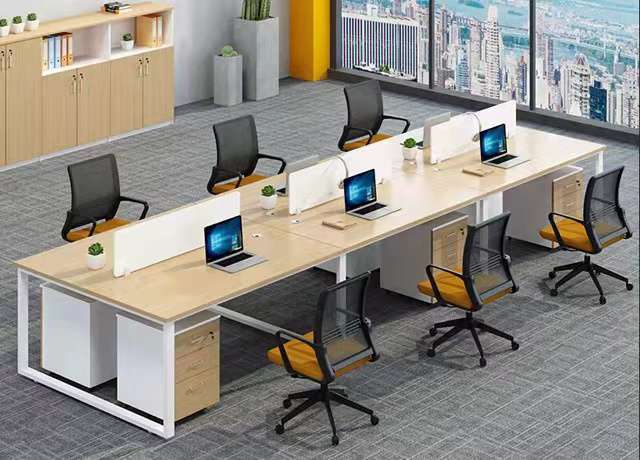 直销屏风工位桌办公桌电脑桌工厂直销交期保障支持定制 160 产品规格