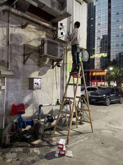 深圳小区监控工厂监控写字楼监控改造安装及维护